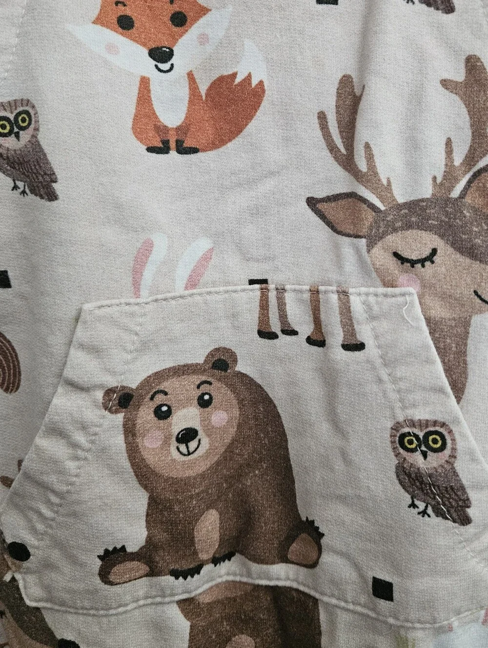Peppy Mini 18 Month Toddler Woodland Animals Overalls